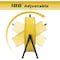 Edendirect 24in 3 Speeds Portable High Velocity Drum Fan Yellow with 1/3 HP, Turbo Blade, Low Noise IR-FAN7806 - alternate 2